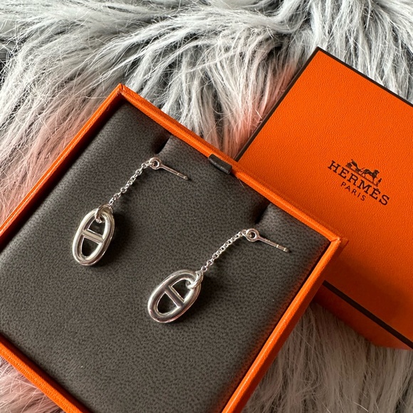 COPY - Hermes Silver  Farandole Earrings - Picture 14 of 17